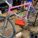 Illustration for article titled Lockdown Bicycle Fleet Repairs and Mods Progress